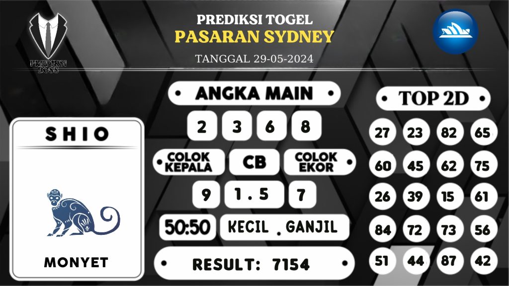 https://prediksibossbg.com/prediksi-boss-togel-sidney-rabu-29-mei-2024/