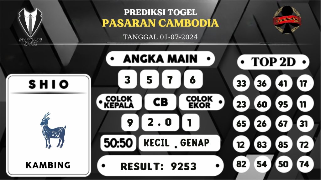 https://prediksibossbg.com/prediksi-boss-togel-cambodia-senin-01-juli-2024/