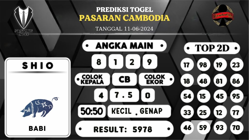 https://prediksibossbg.com/prediksi-boss-togel-cambodia-selasa-11-juni-2024/