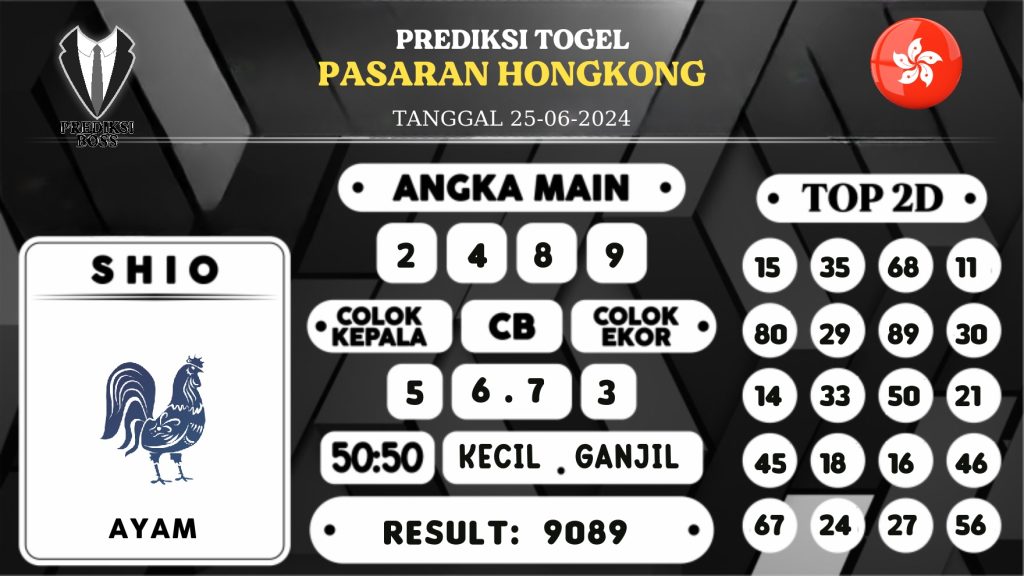 https://prediksibossbg.com/prediksi-boss-togel-hongkong-selasa-25-juni-2024/