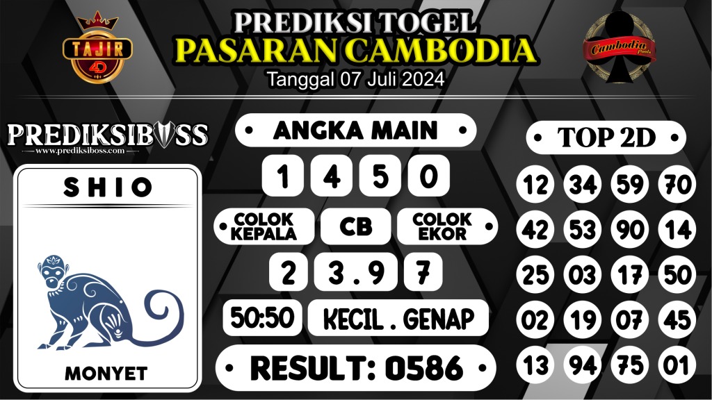 https://prediksibossbg.com/prediksi-boss-togel-cambodia-minggu-07-juli-2024/