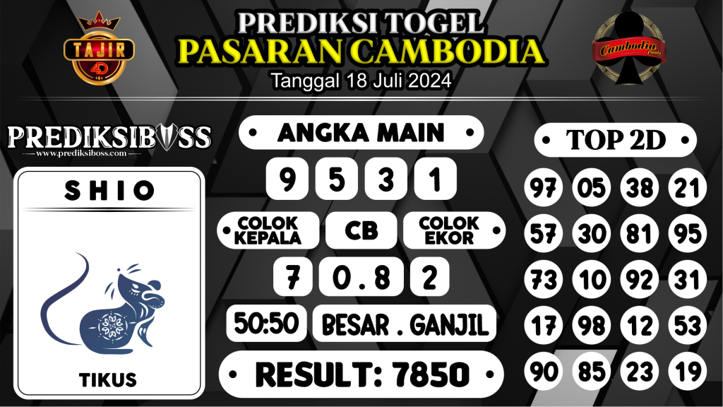 https://prediksibossbg.com/prediksi-boss-togel-cambodia-kamis-18-juli-2024/