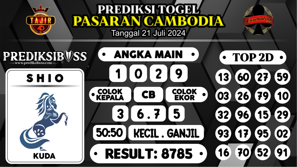 https://prediksibossbg.com/prediksi-boss-togel-cambodia-minggu-21-juli-2024/