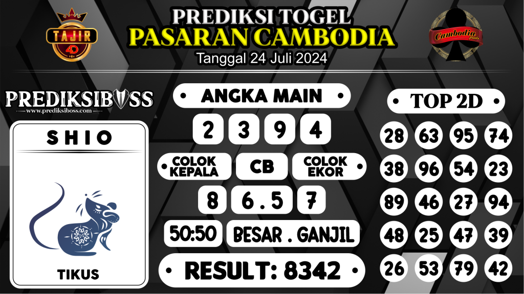 https://prediksibossbg.com/prediksi-boss-togel-cambodia-rabu-24-juli-2024/