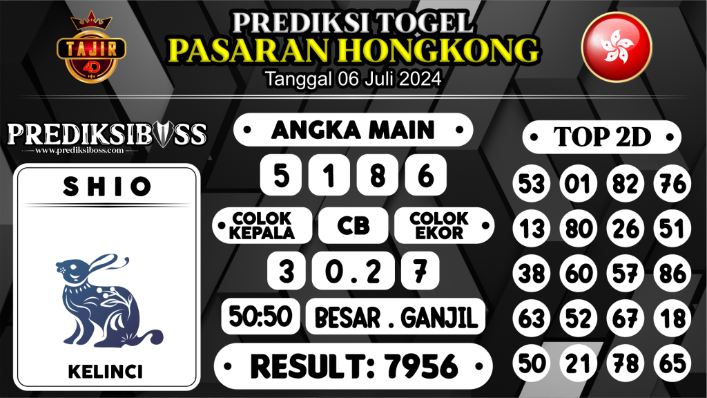 https://prediksibossbg.com/prediksi-boss-togel-hongkong-sabtu-06-juli-2024/