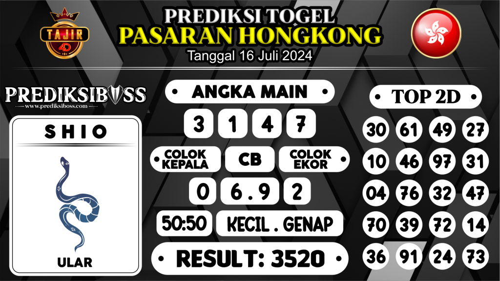 https://prediksibossbg.com/prediksi-boss-togel-hongkong-selasa-16-juli-2024/