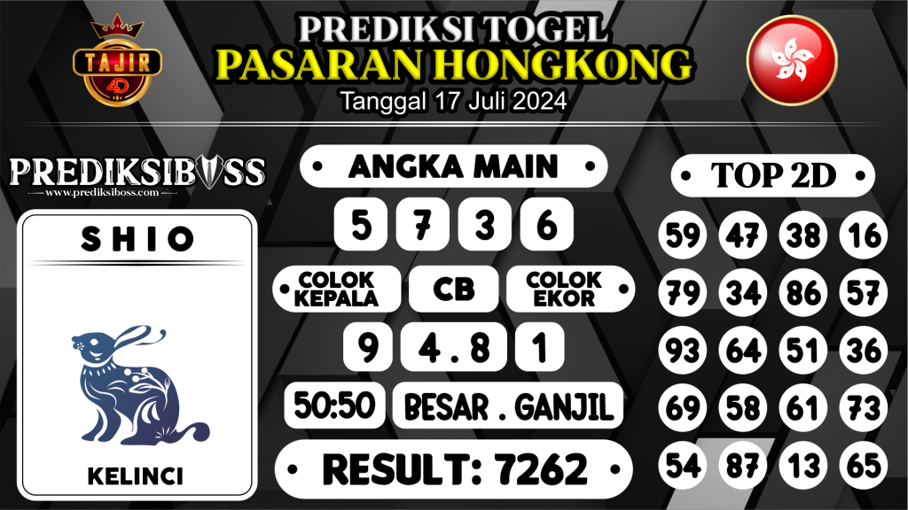 https://prediksibossbg.com/prediksi-boss-togel-hongkong-rabu-17-juli-2024/