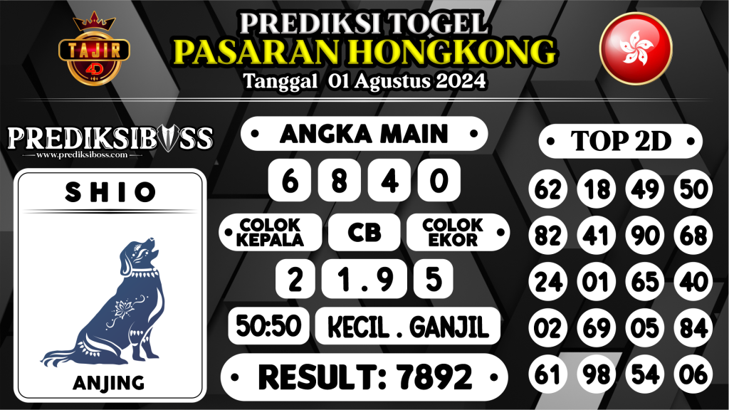 https://prediksibossbg.com/prediksi-boss-togel-hongkong-kamis-01-agustus-2024/