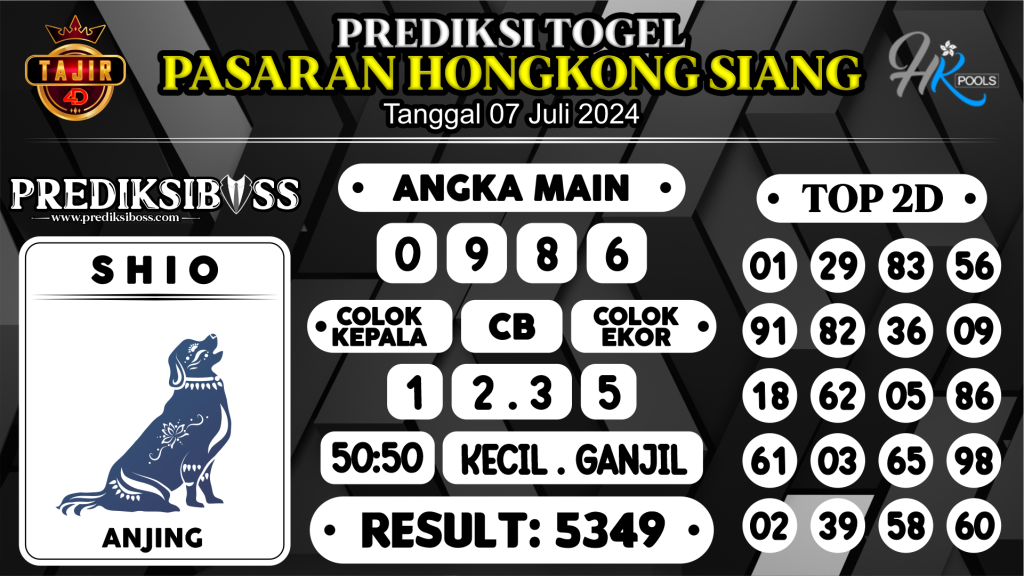 https://prediksibossbg.com/prediksi-boss-togel-hk-siang-minggu-07-juli-2024/