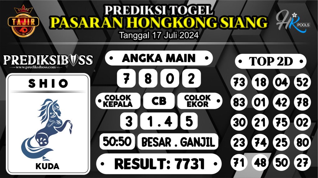 https://prediksibossbg.com/prediksi-boss-togel-hk-siang-rabu-17-juli-2024/