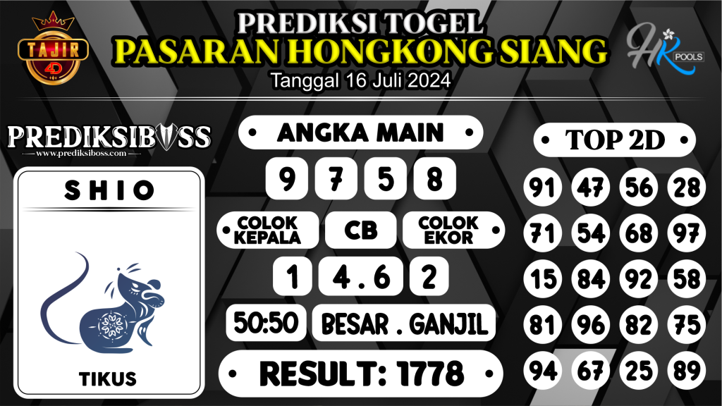 https://prediksibossbg.com/prediksi-boss-togel-hk-siang-selasa-16-juli-2024/