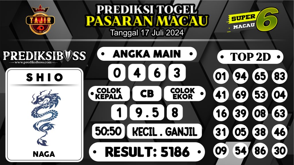 https://prediksibossbg.com/prediksi-boss-togel-macau-rabu-17-juli-2024/