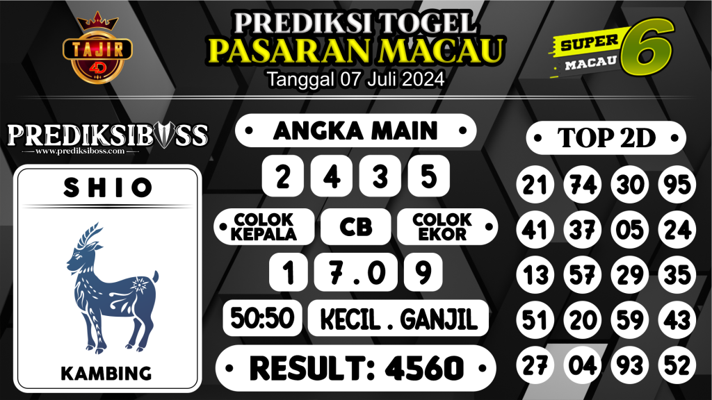 https://prediksibossbg.com/prediksi-boss-togel-macau-minggu-07-juli-2024/