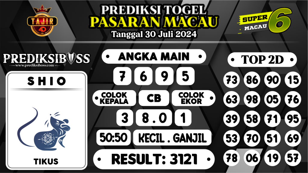 https://prediksibossbg.com/prediksi-boss-togel-macau-selasa-30-juli-2024/