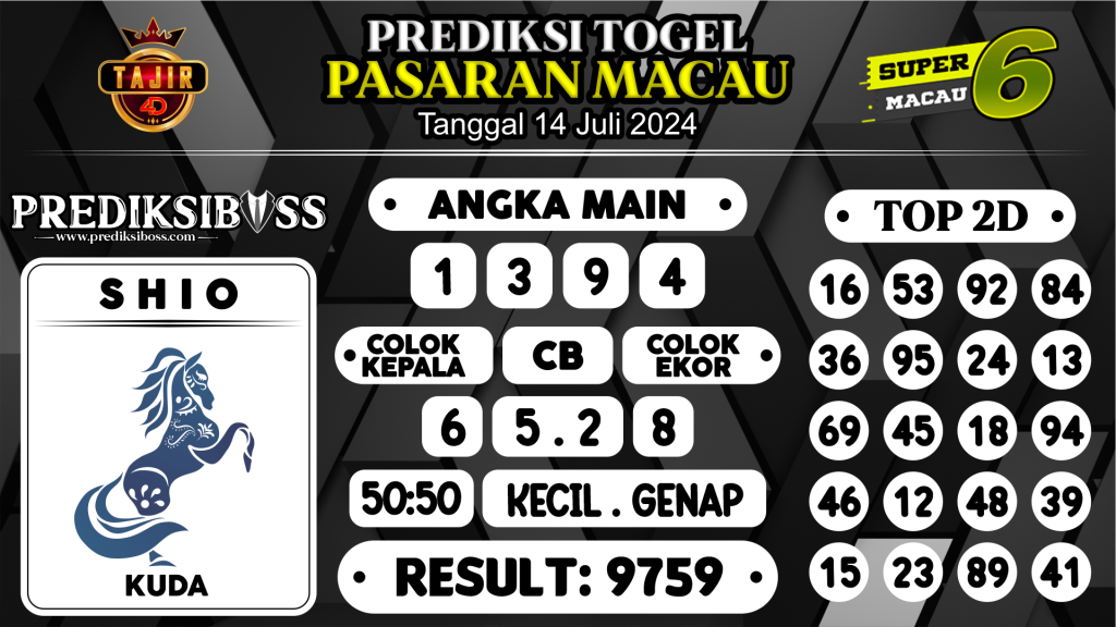 https://prediksibossbg.com/prediksi-boss-togel-macau-minggu-14-juli-2024/