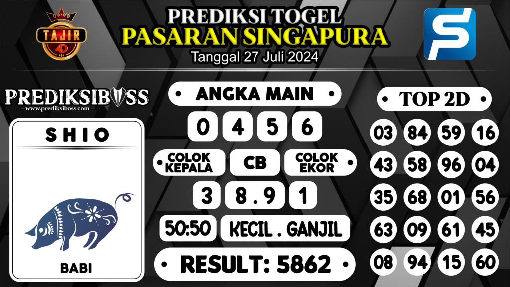 https://prediksibossbg.com/prediksi-boss-togel-sgp-sabtu-27-juli-2024/