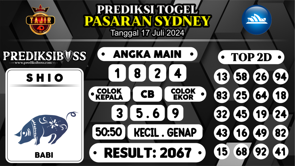 https://prediksibossbg.com/prediksi-boss-togel-sidney-rabu-17-juli-2024/