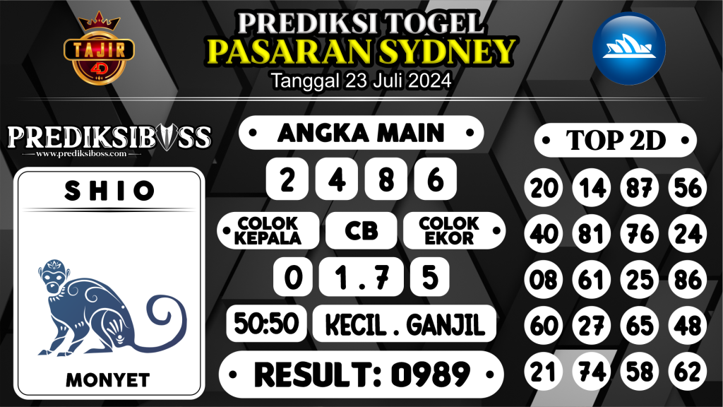 https://prediksibossbg.com/prediksi-boss-togel-sidney-selasa-23-juli-2024/