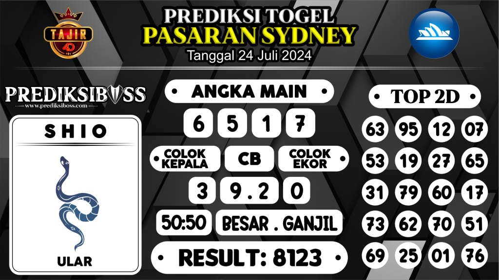 https://prediksibossbg.com/prediksi-boss-togel-sidney-rabu-24-juli-2024/