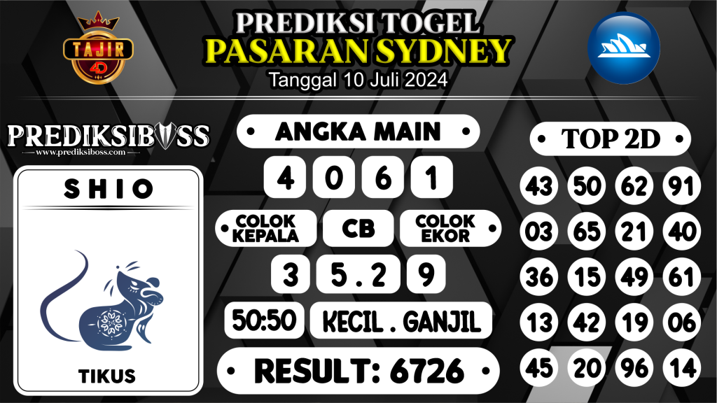 https://prediksibossbg.com/prediksi-boss-togel-sidney-rabu-10-juli-2024/