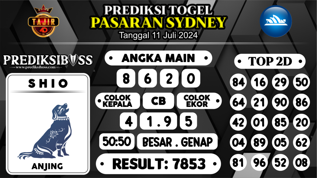 https://prediksibossbg.com/prediksi-boss-togel-sidney-kamis-11-juli-2024/