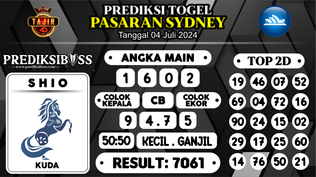 https://prediksibossbg.com/prediksi-boss-togel-sidney-kamis-04-juli-2024/