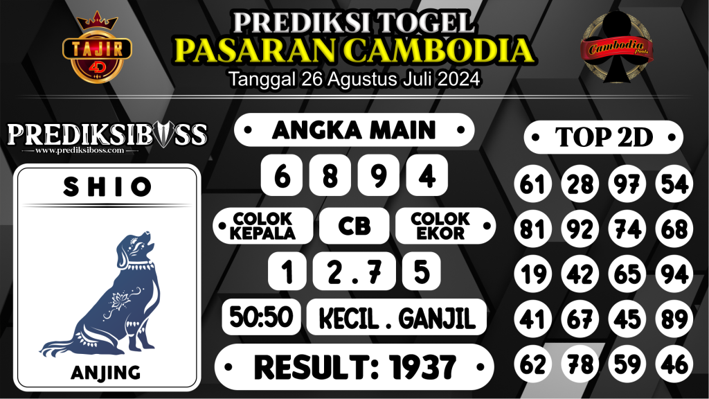 https://prediksibossbg.com/prediksi-boss-togel-cambodia-senin-26-agustus-2024/