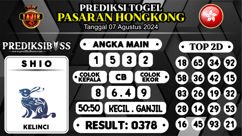 https://prediksibossbg.com/prediksi-boss-togel-hongkong-rabu-07-agustus-2024/