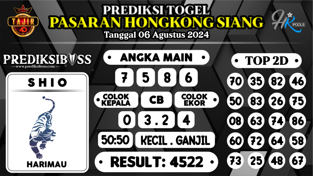 https://prediksibossbg.com/prediksi-boss-togel-hk-siang-selasa-06-agustus-2024/