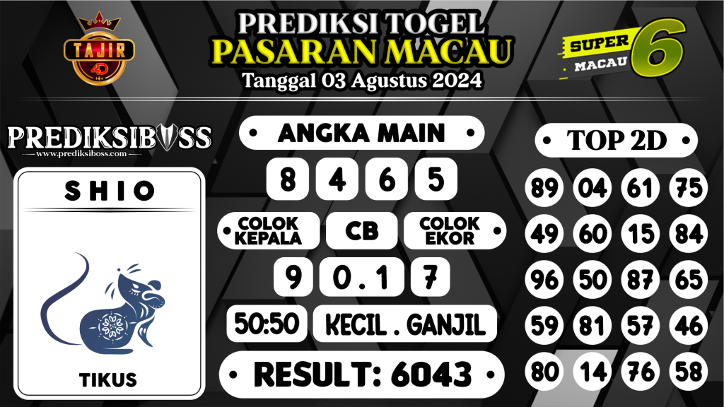 https://prediksibossbg.com/prediksi-boss-togel-macau-sabtu-03-agustus-2024/