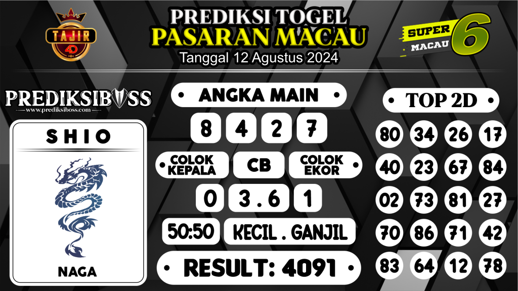 https://prediksibossbg.com/prediksi-boss-togel-macau-senin-12-agustus-2024/