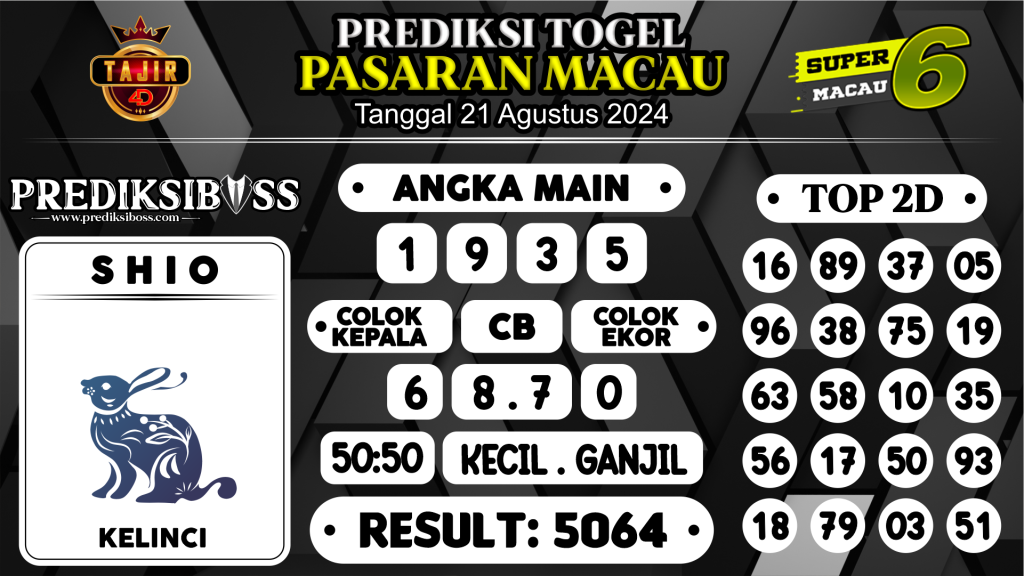 https://prediksibossbg.com/prediksi-boss-togel-macau-rabu-21-agustus-2024/