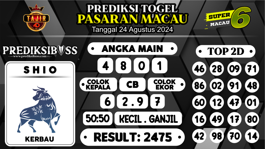 https://prediksibossbg.com/prediksi-boss-togel-macau-sabtu-24-agustus-2024/