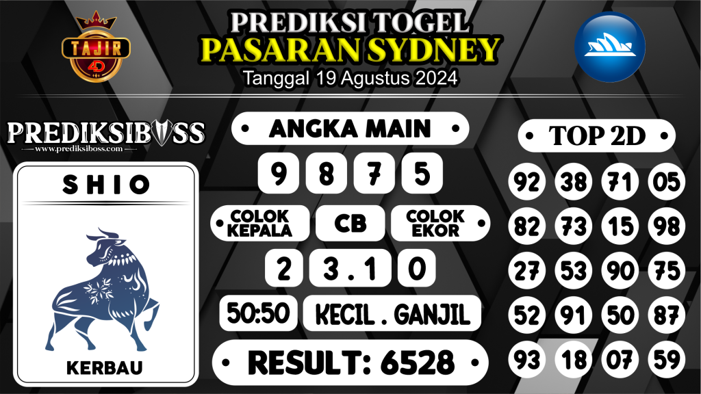 https://prediksibossbg.com/prediksi-boss-togel-sidney-senin-19-agustus-2024/