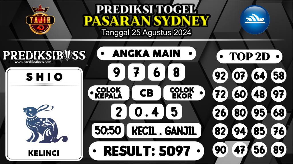 https://prediksibossbg.com/prediksi-boss-togel-sidney-minggu-25-agustus-2024/