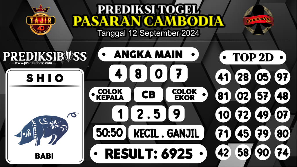 https://prediksibossbg.com/prediksi-boss-togel-cambodia-kamis-12-september-2024/