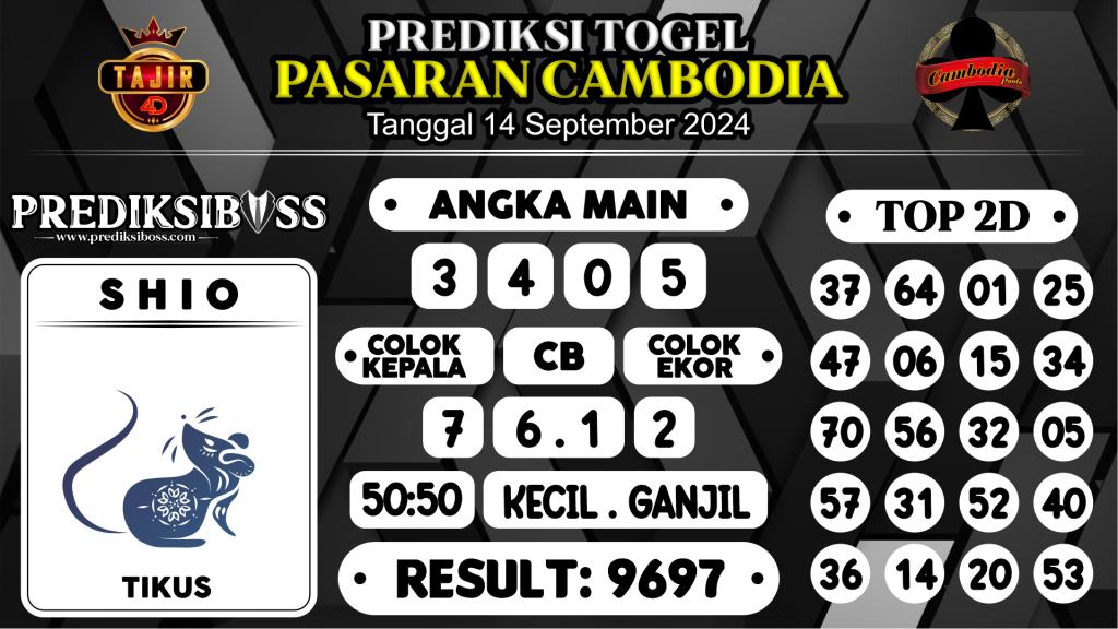 https://prediksibossbg.com/prediksi-boss-togel-cambodia-sabtu-14-september-2024/