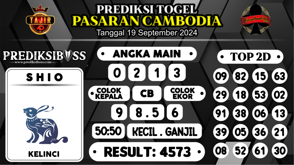 https://prediksibossbg.com/prediksi-boss-togel-cambodia-kamis-19-september-2024/