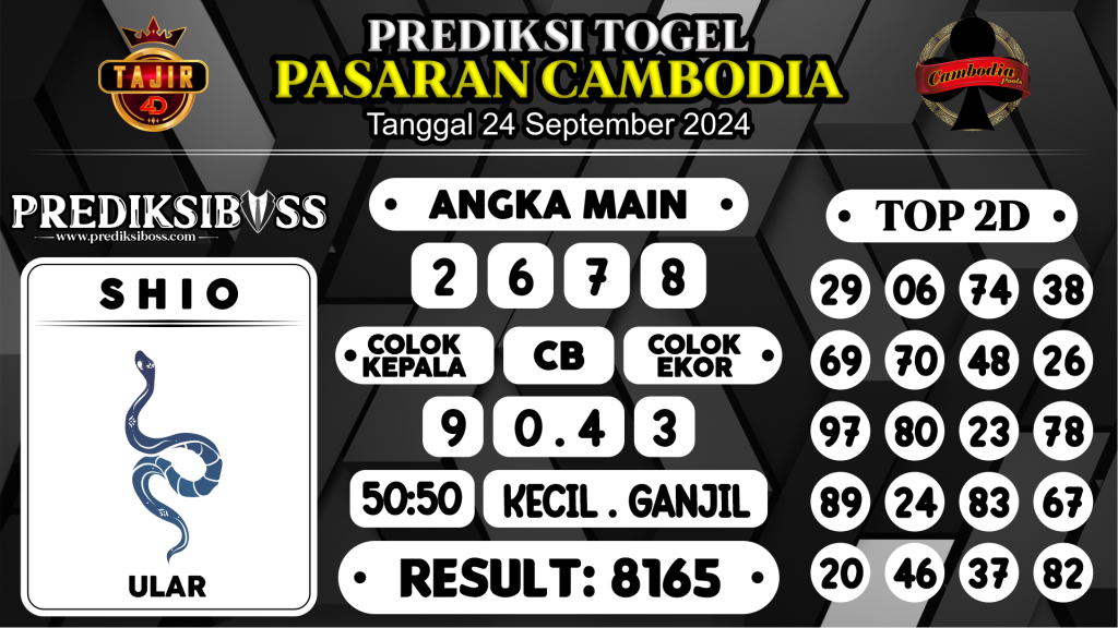 https://prediksibossbg.com/prediksi-boss-togel-cambodia-selasa-24-september-2024/