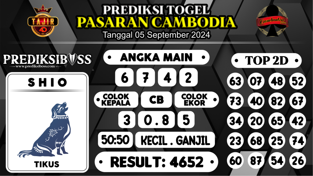 https://prediksibossbg.com/prediksi-boss-togel-cambodia-kamis-05-september-2024/