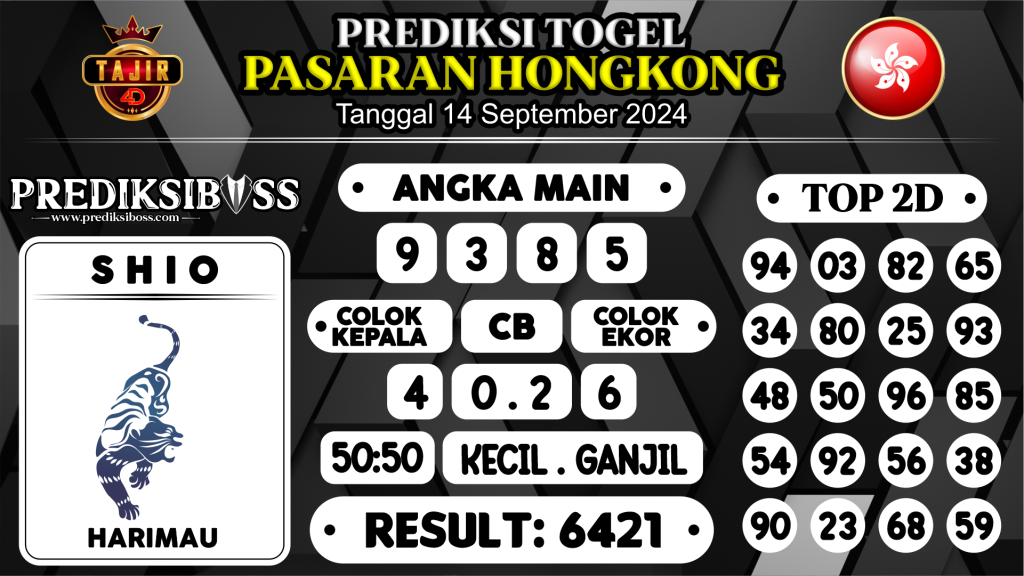 https://prediksibossbg.com/prediksi-boss-togel-hongkong-sabtu-14-september-2024/