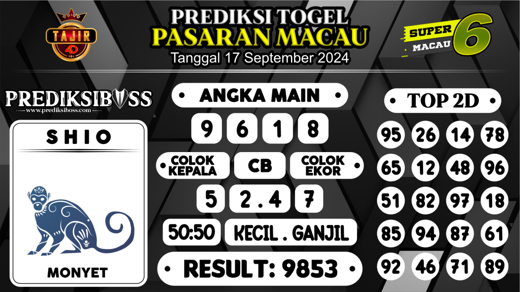 https://prediksibossbg.com/prediksi-boss-togel-macau-selasa-17-september-2024/