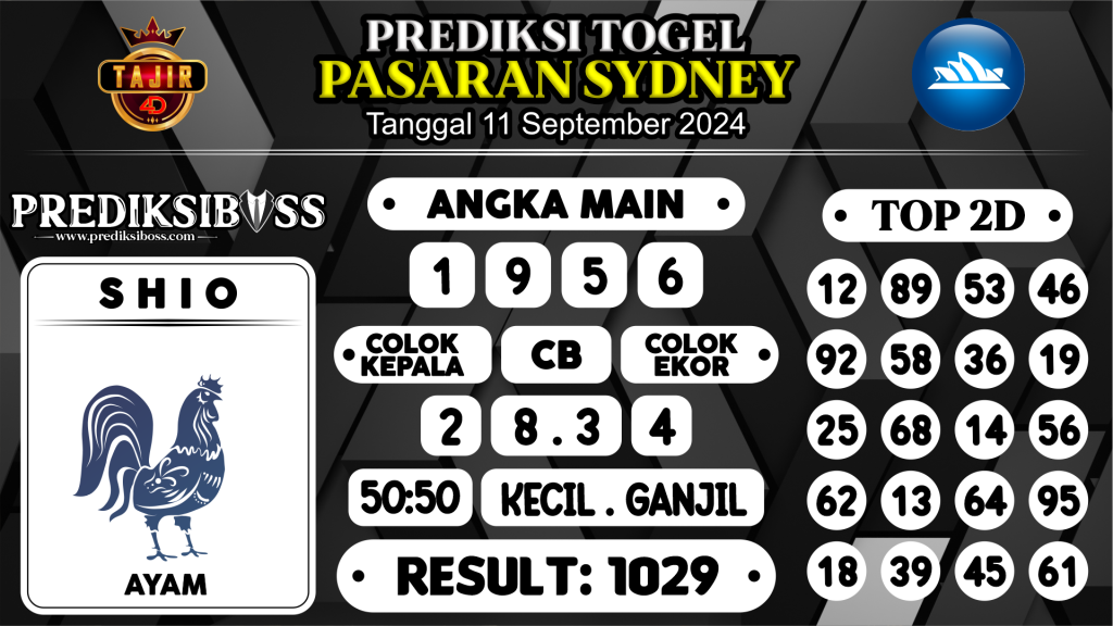 https://prediksibossbg.com/prediksi-boss-togel-sidney-rabu-11-september-2024/