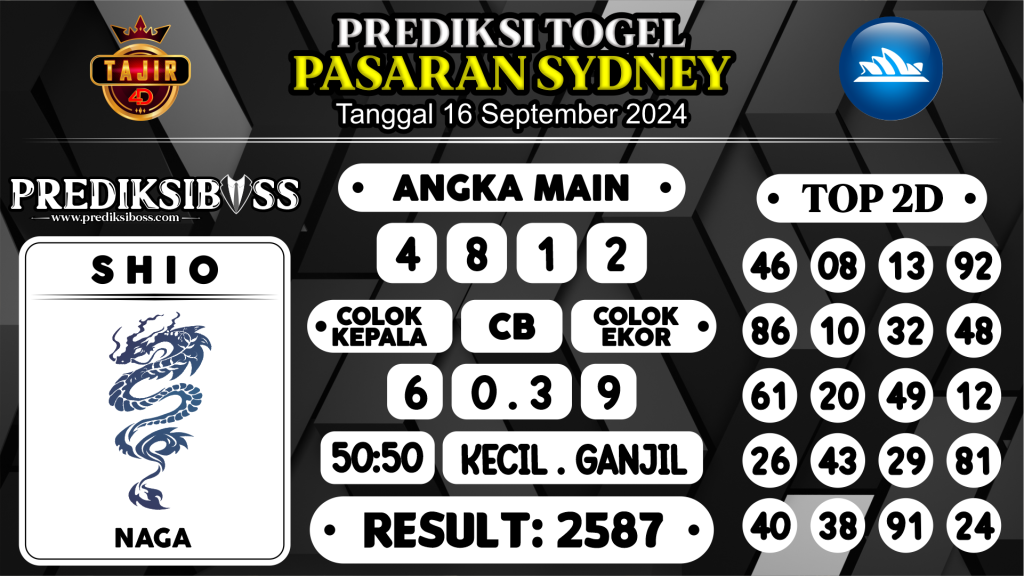 https://prediksibossbg.com/prediksi-boss-togel-sidney-senin-16-september-2024/