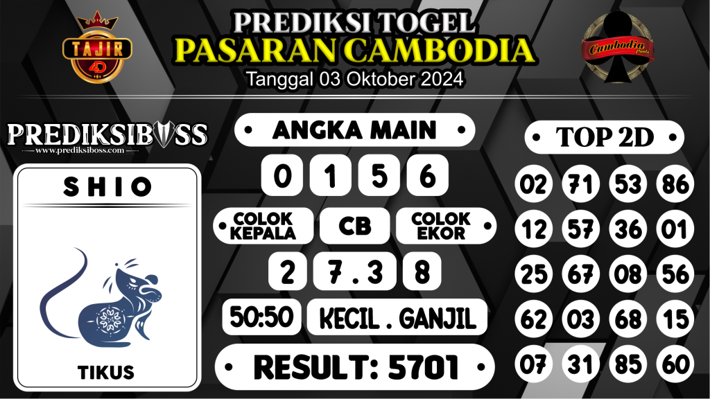 https://prediksibossbg.com/prediksi-boss-togel-cambodia-kamis-03-oktober-2024/