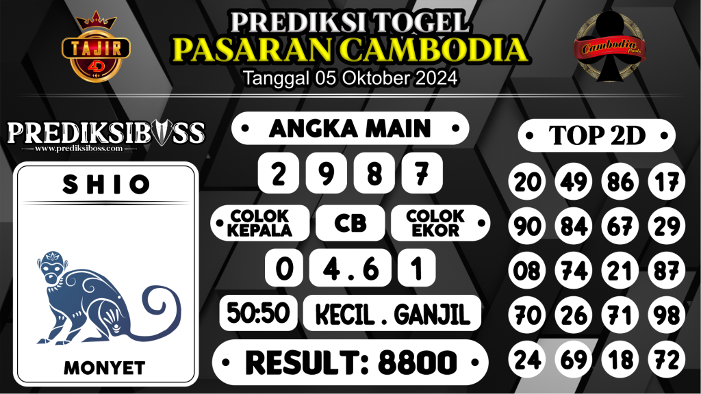 https://prediksibossbg.com/prediksi-boss-togel-cambodia-sabtu-05-oktober-2024/