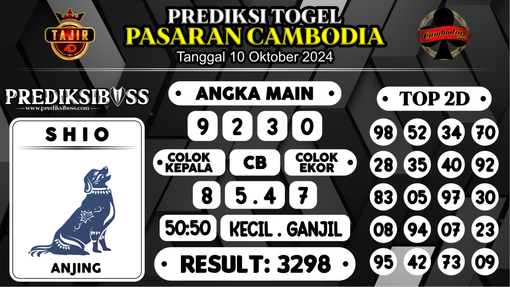 https://prediksibossbg.com/prediksi-boss-togel-cambodia-kamis-10-oktober-2024/