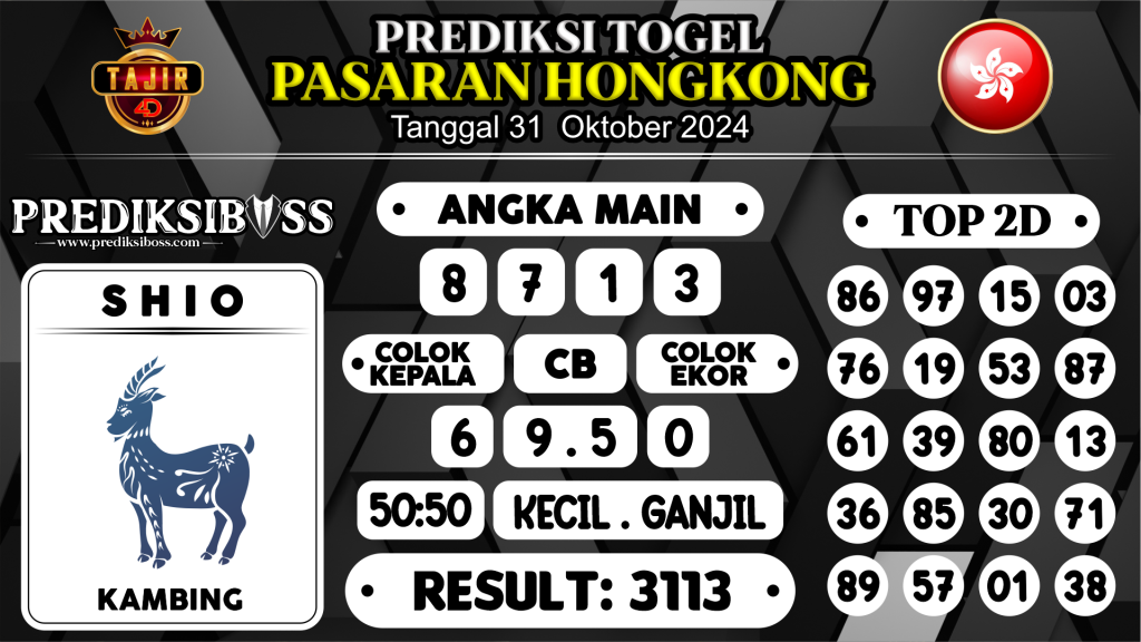 https://prediksibossbg.com/prediksi-boss-togel-hk-kamis-31-oktober-2024/