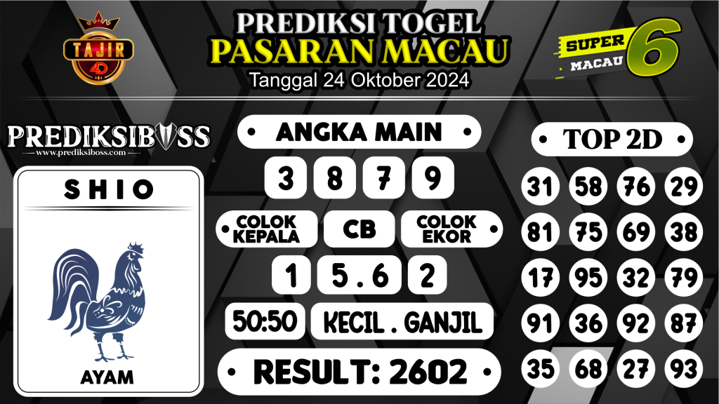 https://prediksibossbg.com/prediksi-boss-togel-macau-kamis-24-oktober-2024/