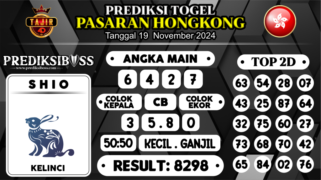 https://prediksibossbg.com/prediksi-boss-togel-hk-selasa-19-november-2024/